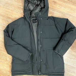 Madewell puffer black